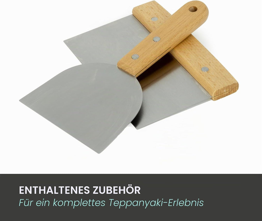 Jocca- Elektrische Grillplatte für die professionelle Küche | Teppanyaki | Tischgrill | Geeignet für