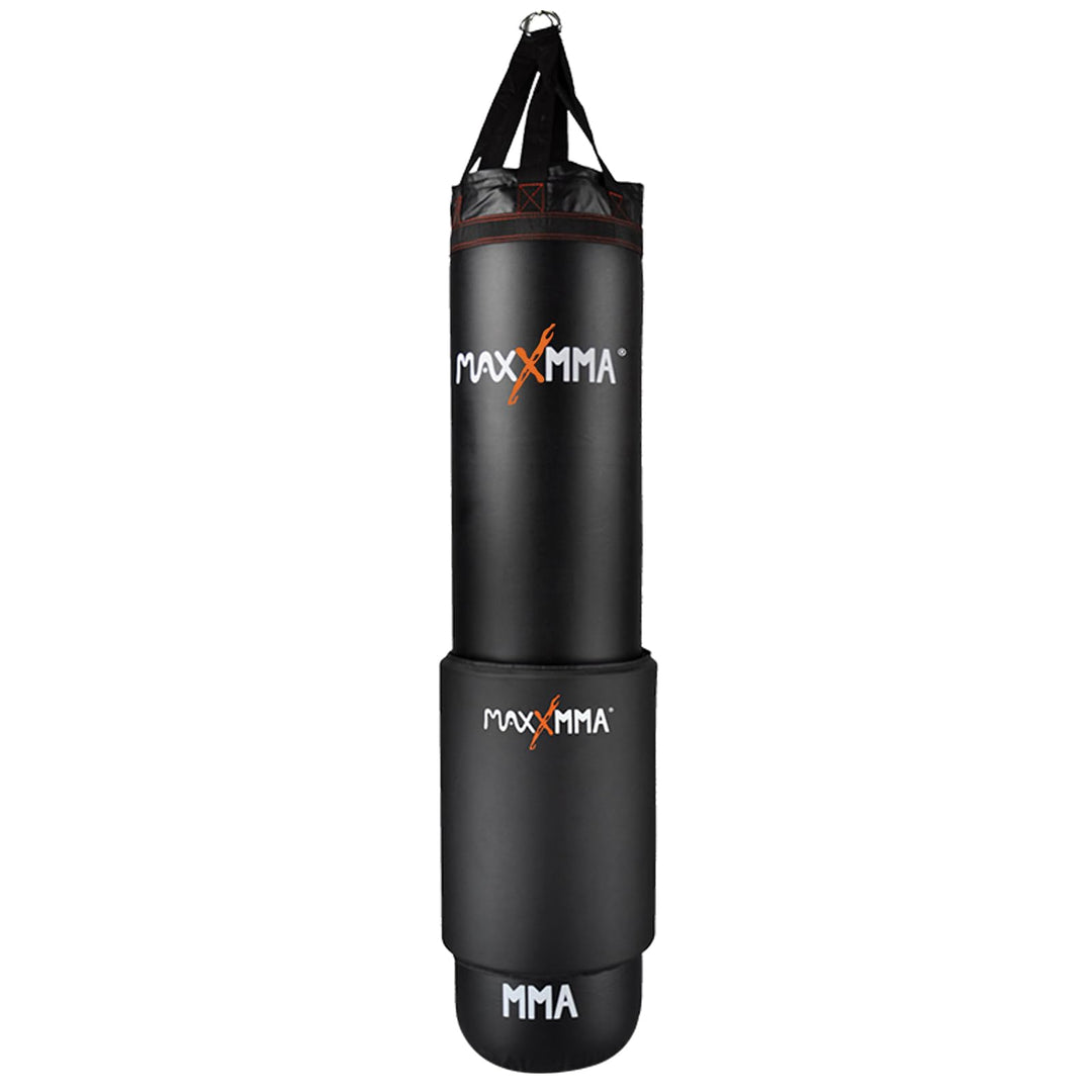 MaxxMMA 4-in-1 Schwere Wasser/Luft-Sack, Training Boxsack,Gewicht einstellbar, für Boxen, Kickboxen,