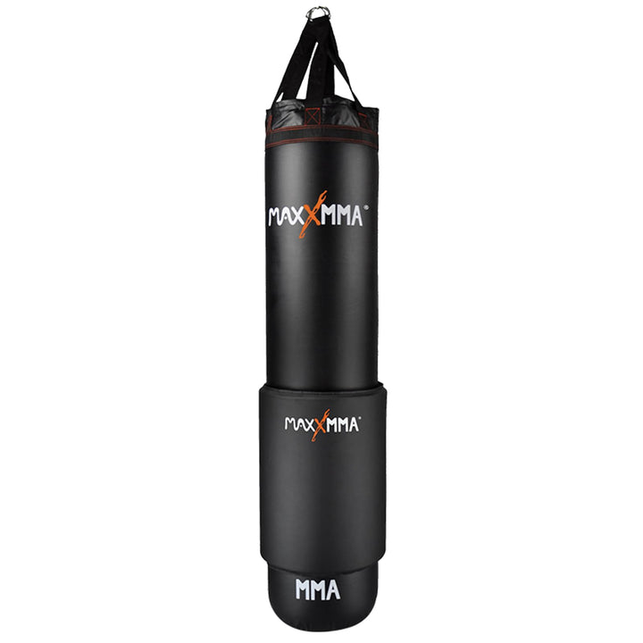 MaxxMMA 4-in-1 Schwere Wasser/Luft-Sack, Training Boxsack,Gewicht einstellbar, für Boxen, Kickboxen,