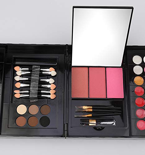 Lidschatten Palette 177 farben Schminkkoffer mit Schminke - Bunte Lidschatten Palette Schminkset Fra