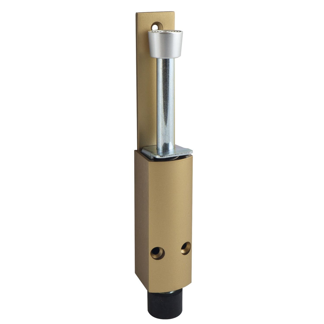 KWS 122204 Türfeststeller | Türstopper | Hub 60 mm | Aluminium gold | 1 Stück, Gold