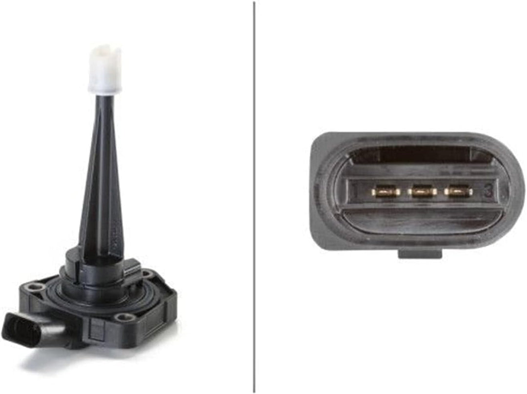 HELLA 6PR 013 680-101 Sensor, Motorölstand - 3-polig - mit Dichtung