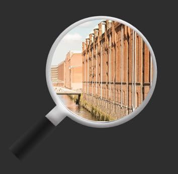 islandburner Bild Bilder auf Leinwand Speicherstadt V2 Hamburg 4L XXL Poster Leinwandbild Wandbild D