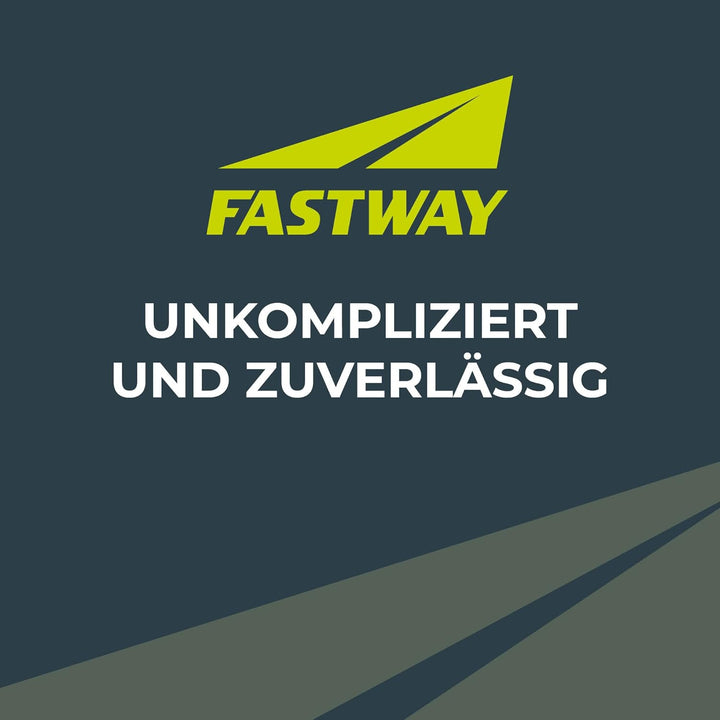 FAST WAY City Uni 211 Leder Motorradhandschuhe Sommer, Zertifizierte Motorrad Handschuhe Herr & Frau