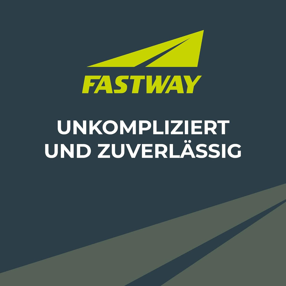 FAST WAY City Uni 211 Leder Motorradhandschuhe Sommer, CE Zertifizierte Motorrad Handschuhe Herr &amp; F