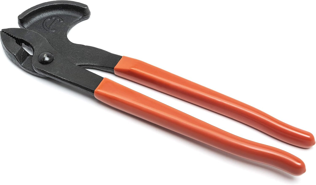Crescent NP11 Nagelzange, 28 cm, Rot/Schwarz 11 inch, 11 inch