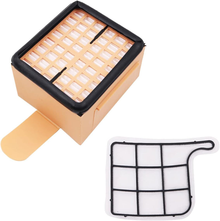 2x HEPA Filter + 2x Motorfilter für Staubsauger geeignet für Vorwerk Kobold Kobold VK135 VK136 - VK