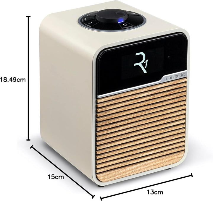 Ruark Audio R1 MK4 Bluetooth DAB FM Radio (Light Cream)*