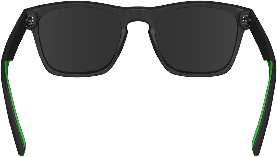 Lacoste Herren Sonnenbrille, 002 Matte Black