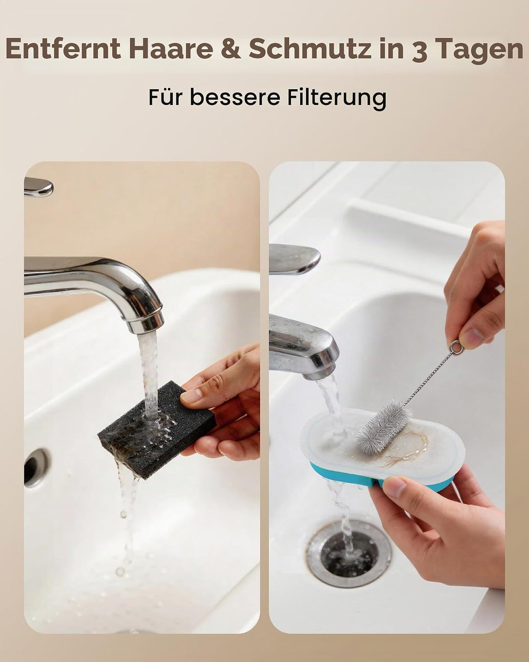Trinkbrunnen für Katze Filter: Katzen Trinkbrunnen 24 Filter - Wasserbrunnen für Katzen Filter - 12