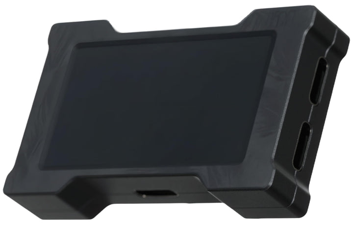 HM Lab ZNEO Gaming USB Hub mit 1,9 Zoll Display, USB 2.0 High-Speed, 2X USB-C & 1x USB-A, 5V Zusatzs