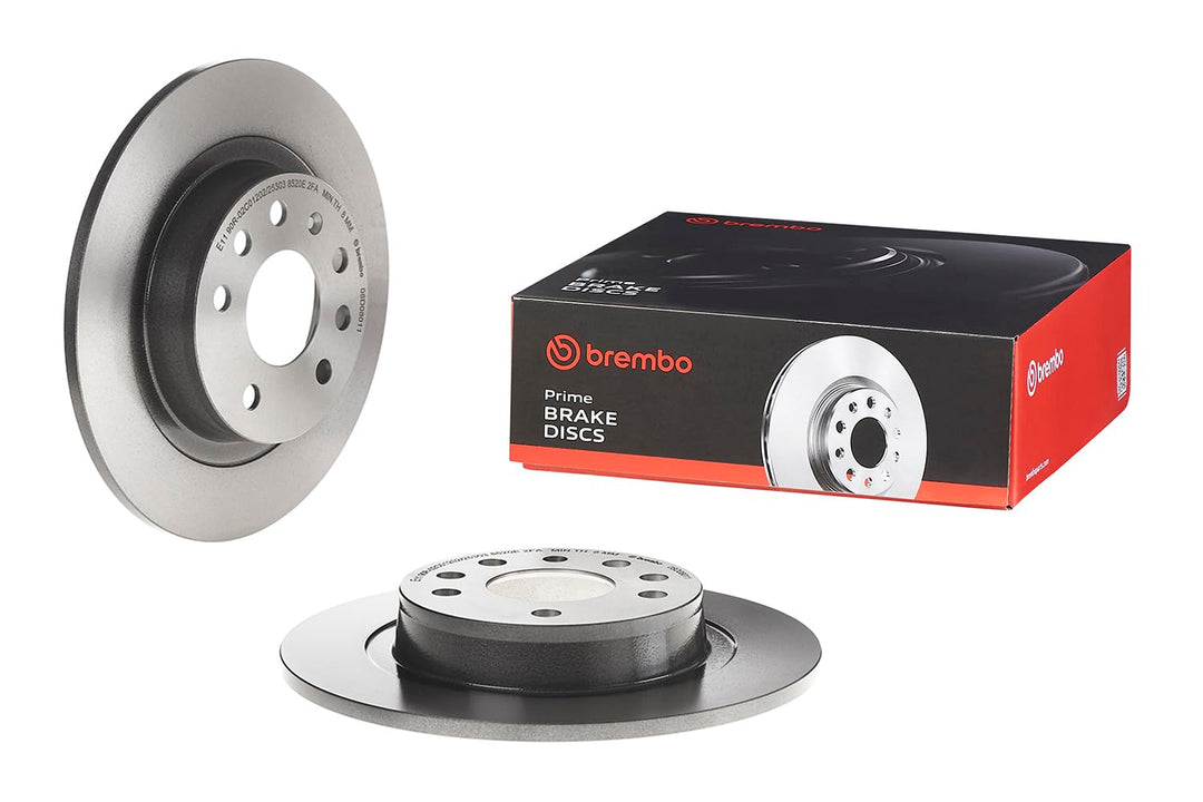BREMBO 08.D080.11 Bremsscheiben
