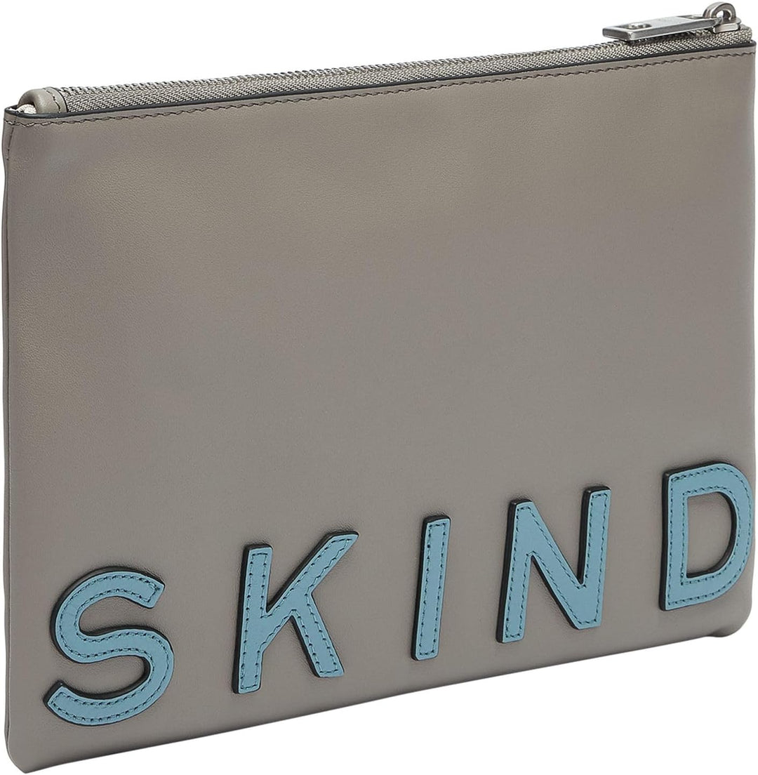 Liebeskind Damen Pouch Accessories M Thunder, Thunder
