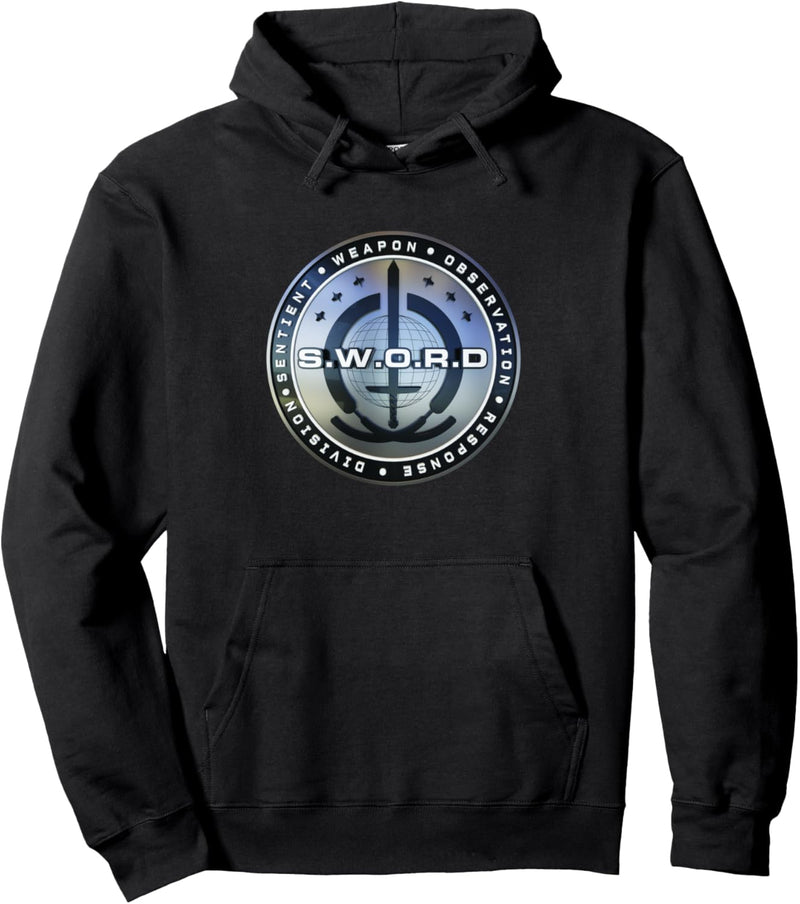 Marvel WandaVision S.W.O.R.D. 3D Style Logo Pullover Hoodie