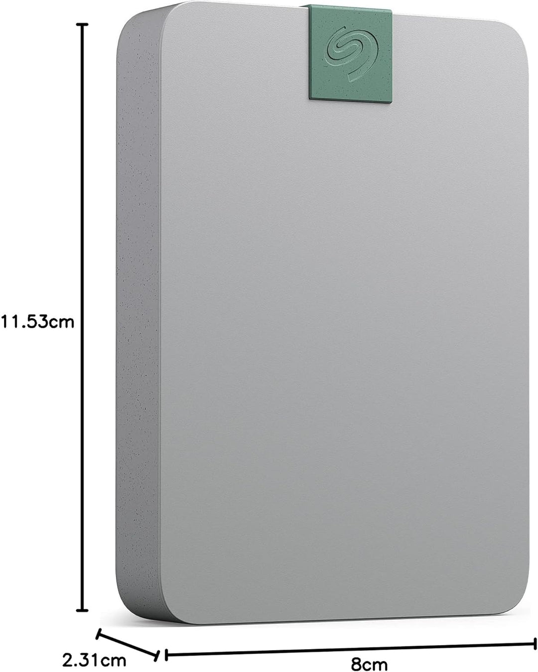 Seagate Ultra Touch HDD 5TB externe Festplatte, 2.5 Zoll, USB-C & USB C, 6 Monate Dropbox und Mylio,