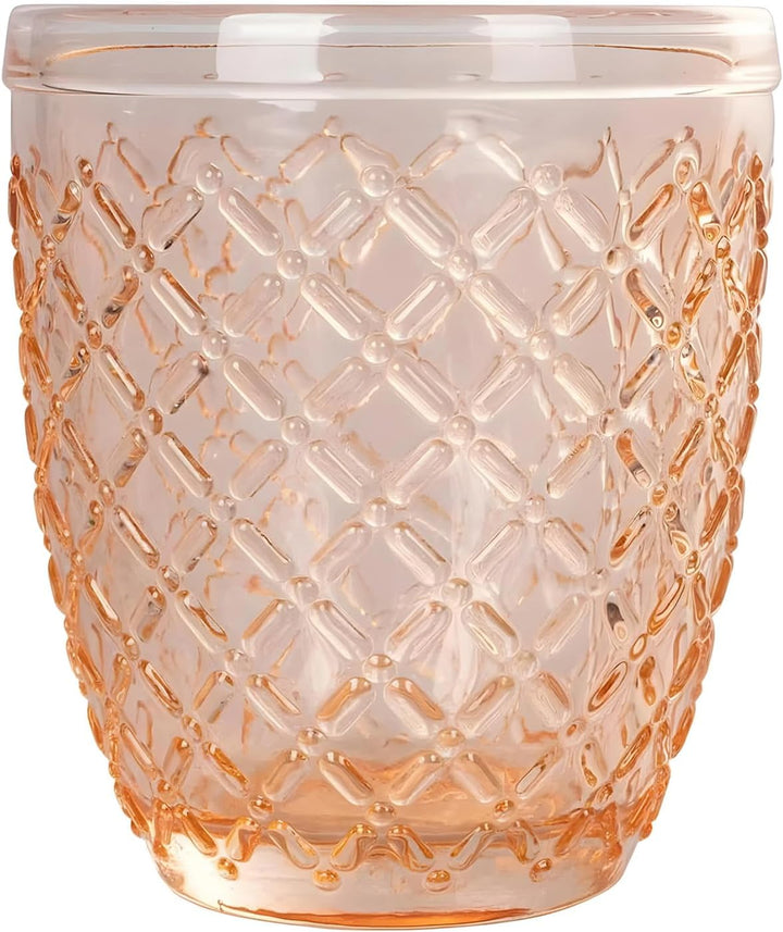 Villa d'Este Home Tivoli Castle Set 6 Gläser Wasser Provence Glas 275 ml