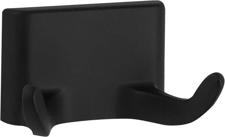 Design House Millbridge Badezubehör, Bademantelhaken, matt schwarz Robe Hook Matte Black, Robe Hook
