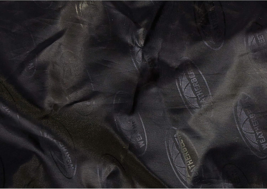 Weatherbeeta Comfitec Essential Combo Hals Lite Navy/Silber/Rot Schwarz 4ft 6, Schwarz 4ft 6