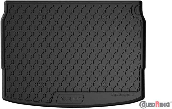 Rubbasol (Gummi) Kofferraumwanne kompatibel mit Nissan Qashqai 2014- (Höhe variabele Ladeboden) Koff