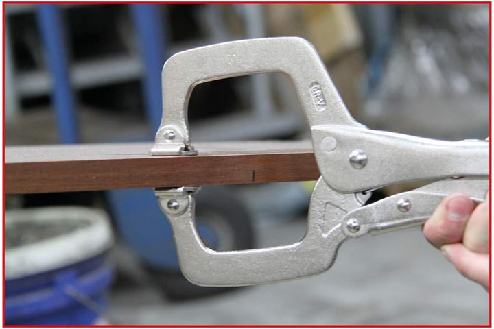 KS Tools 115.1073 Schweiss-Klammer-Gripzange, beweglichen Spannbacken 0-35mm