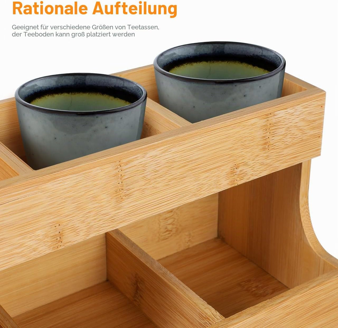 Tee-Organizer Für Teebeutel Vertikaler Teebeutelorganizer : Teebeutelhalter für , , Café, Aufbewahru