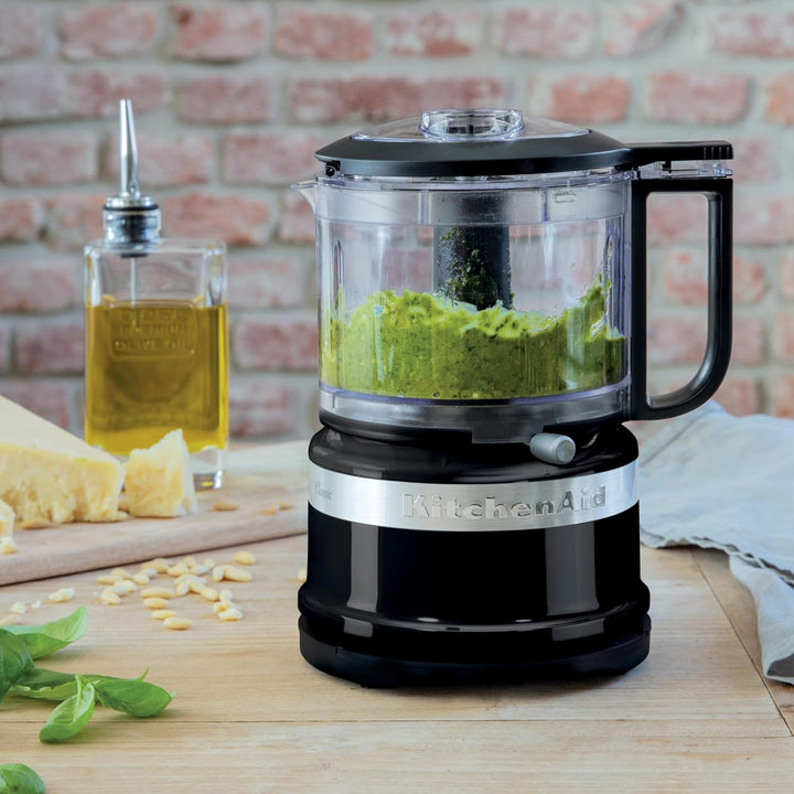 KitchenAid 5KFC3516 Classic Mini-Zerkleinerer, 830 ml, 240 W, Onyx Schwarz, 5KFC3516BOB