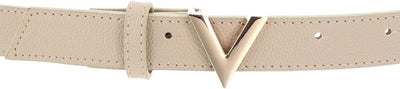 VALENTINO Divina Belt W100 Beig / Oro - kürzbar