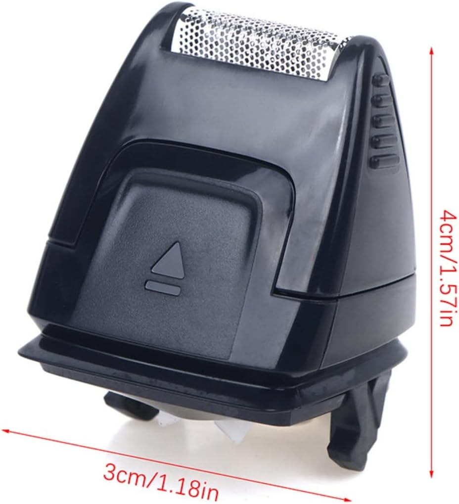 Ersatz Folienrasierkopf und Klingenschneider kompatibel mit MG3760 MG3910 MG5700 MG5720 MG5730 MG574