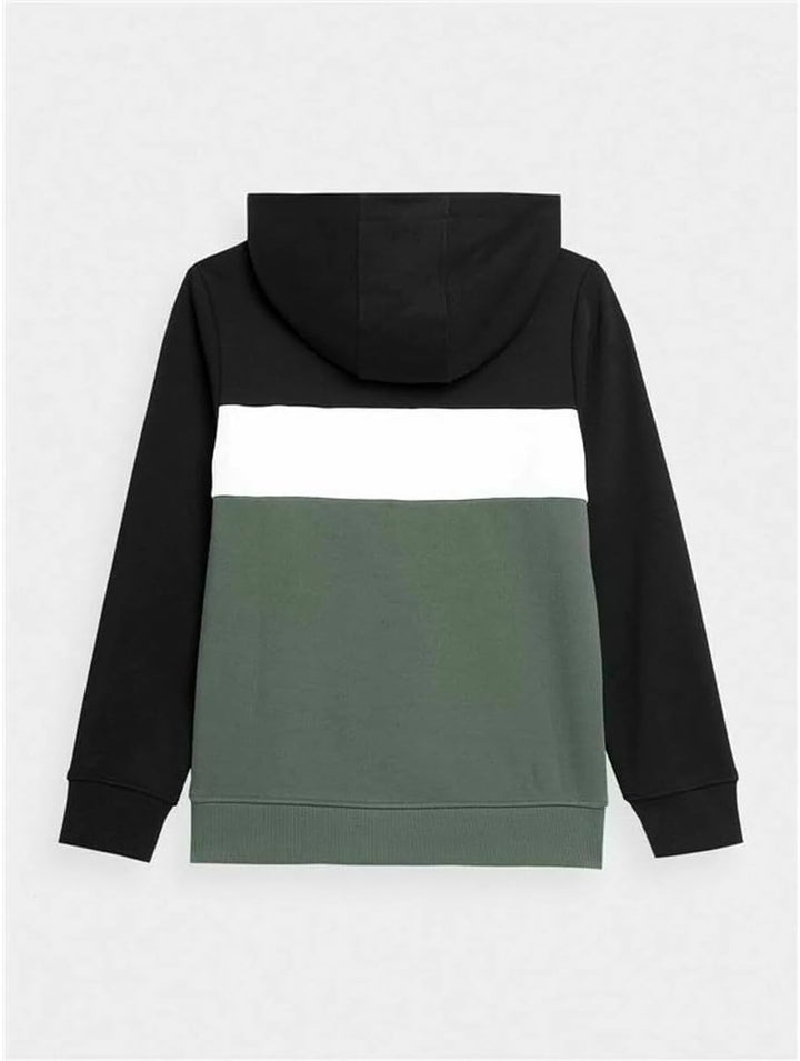 4F JUNIOR Jungen Sweatshirt 140 Teal, 140 Teal