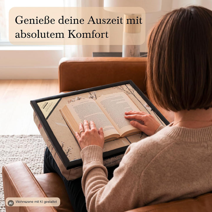 Andrews Living Knietablett mit Kissen Spring