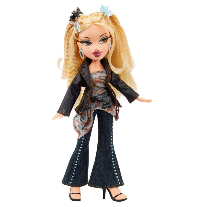 Bratz 21st Birthday Special Edition Modepuppe - CLOE - Mit 2 Outfits, 2 Paar Schuhen, Handtasche und