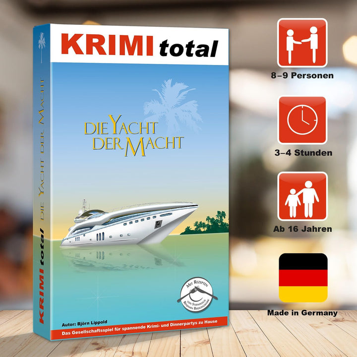 Die Yacht der Macht