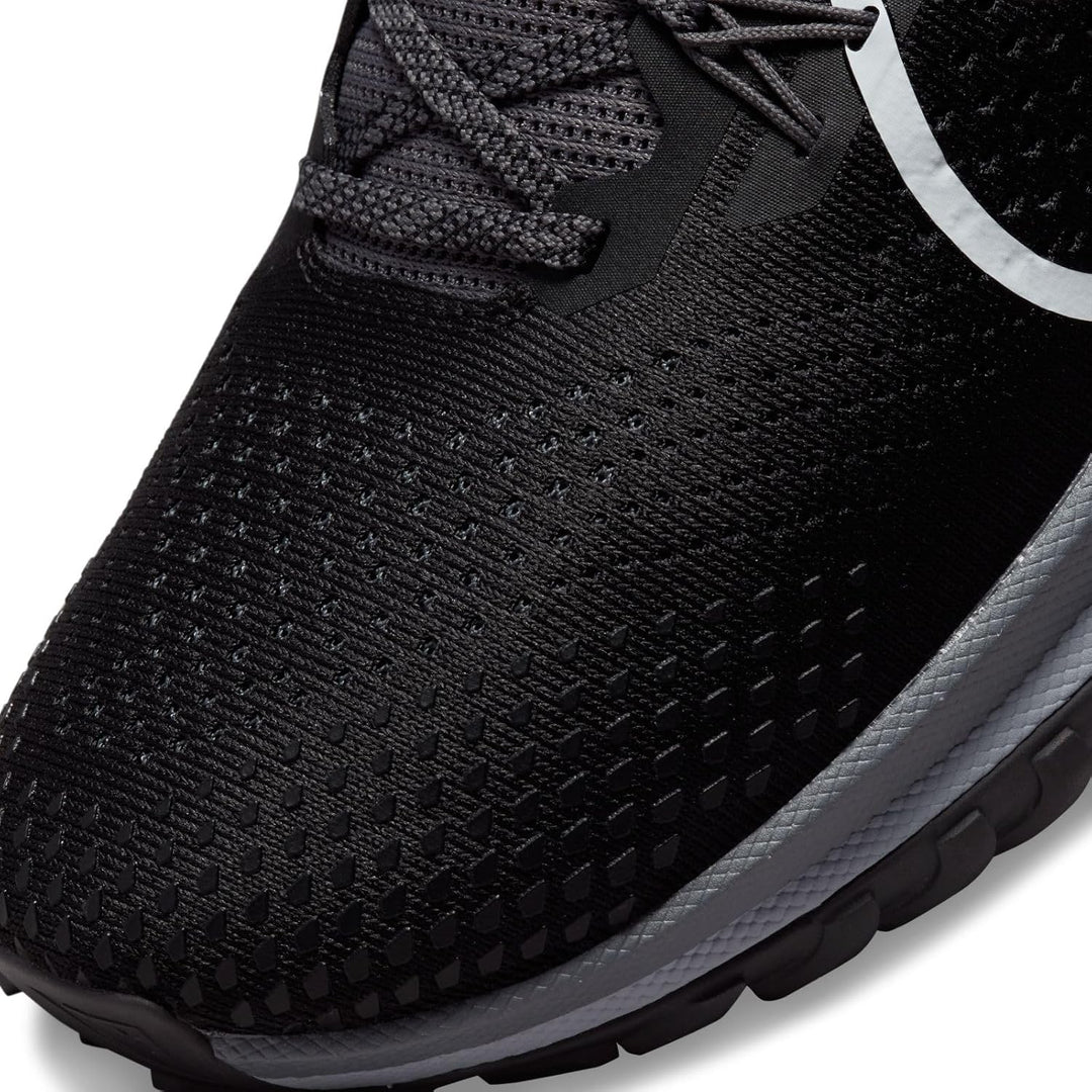 Nike Herren React Pegasus Trail 4 Sneaker 40 EU Black Aura Dark Grey Wolf Grey, 40 EU Black Aura Dar