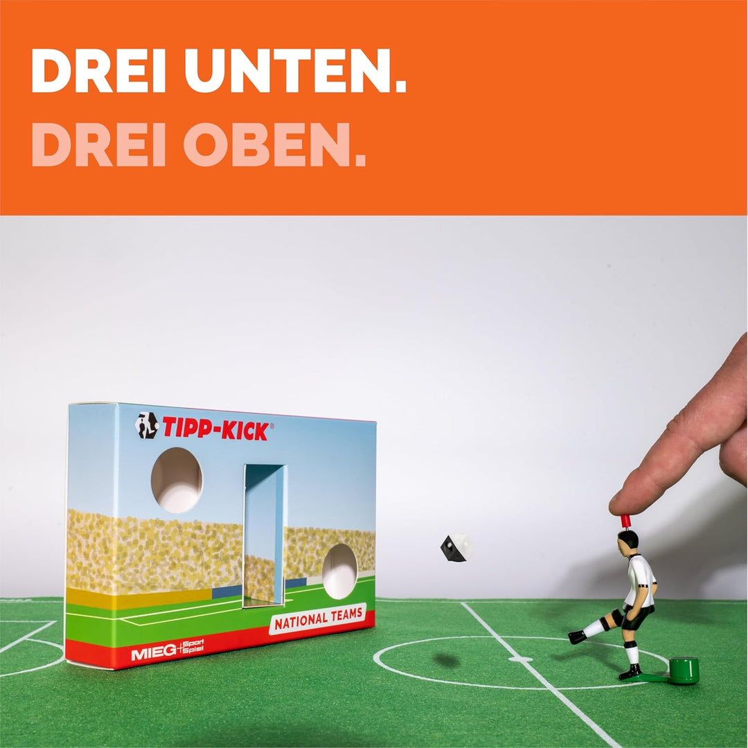 TIPP-KICK Holland-Box I Original Set Holland-Star-Kicker & Holland-Soundchip in der Torwandbox I Fig