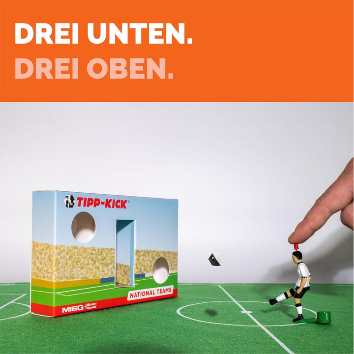 TIPP-KICK Holland-Box I Original Set Holland-Star-Kicker & Holland-Soundchip in der Torwandbox I Fig
