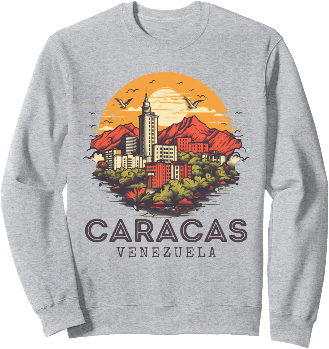 Caracas Venezuela Caracas Sweatshirt