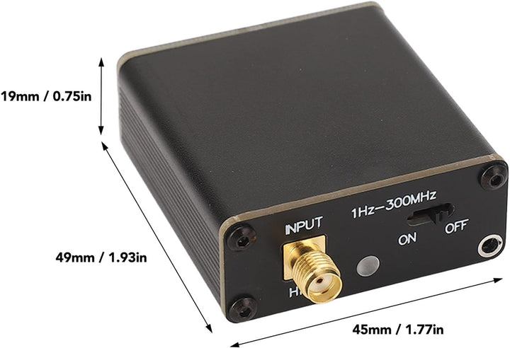 Impedanzverstärker für Audio, Impedanzwandler Hoch-Niedrig-Impedanz-Umwandlungsgerät 1 MΩ Bis 50 Ω E