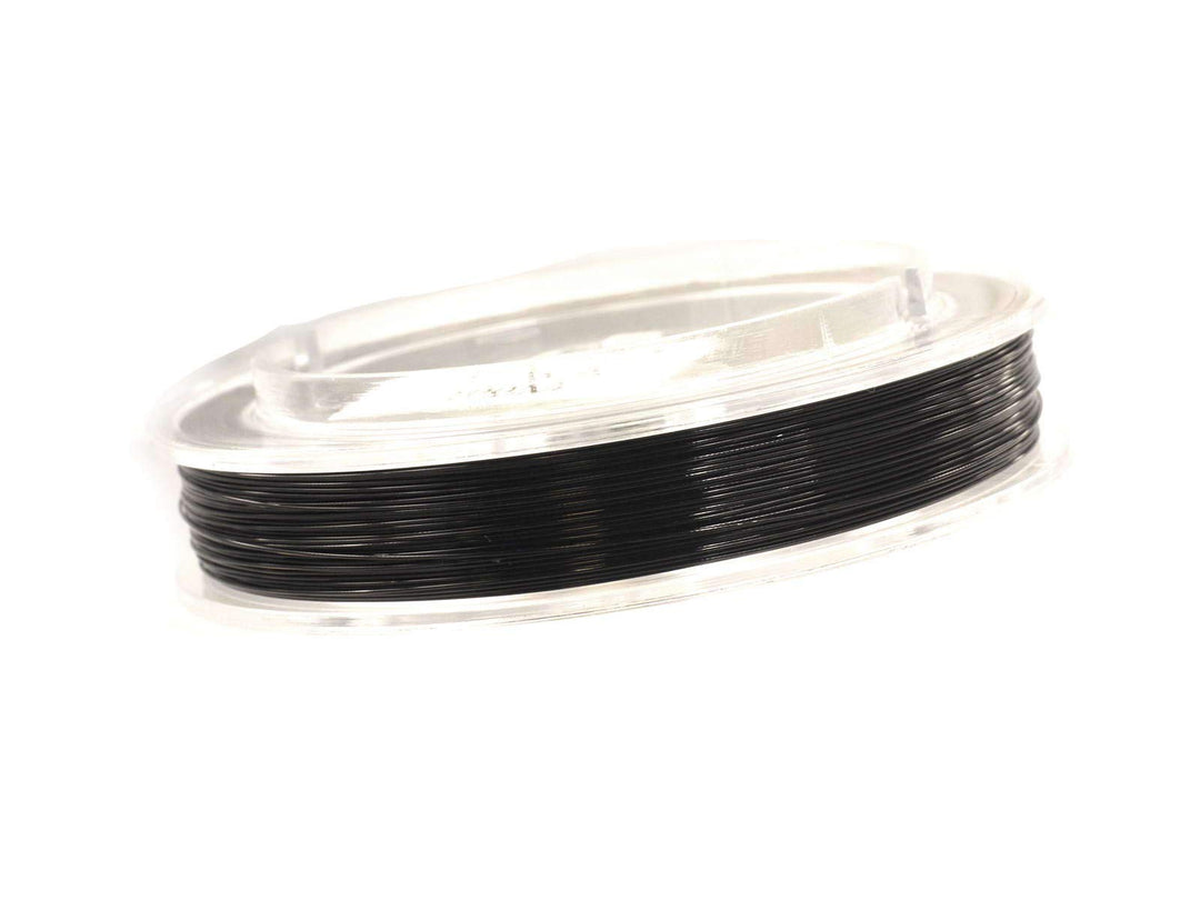 Edelstahldraht, Stahlseil, 0,4mm, 100m Rolle, Schmuckdraht für Kette, Armband, nylon ummantelt hautv
