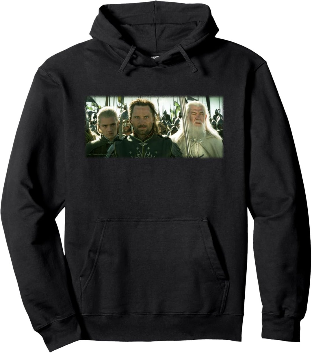 The Lord of the Rings Aragorn, Legolas and Gandalf Pullover Hoodie