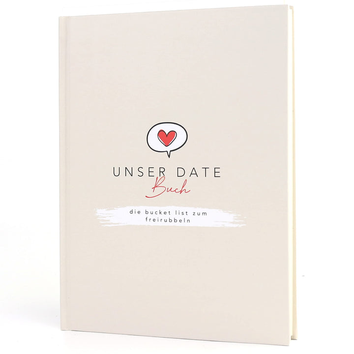 Unser Date Buch | 52 Date Ideen für Paare zum Freirubbeln | Bucket List für Pärchen | Jahrestag Gesc