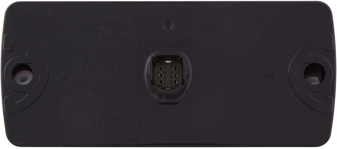 HELLA - Heckleuchte - DuraLED Combi - LED - 24/12V - Anbau/geschraubt - Lichtscheibenfarbe: transpar