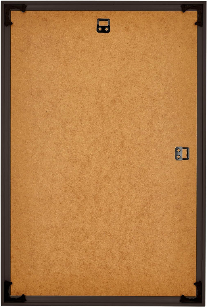 yd. Your Decoration - Bilderrahmen 61x91,5 cm - Bilderrahmen aus Kunststoff mit Acrylglas - Antirefl