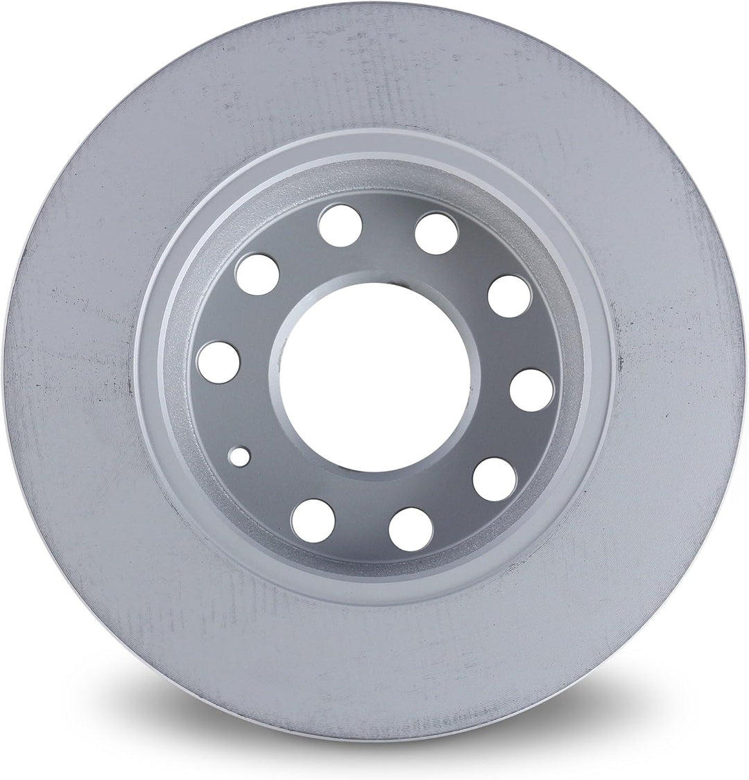 ATE Bremsenset Hinterachse inkl. Bremsscheiben Hinten Ø 255 mm Voll und Bremsbeläge Hinten, Passend