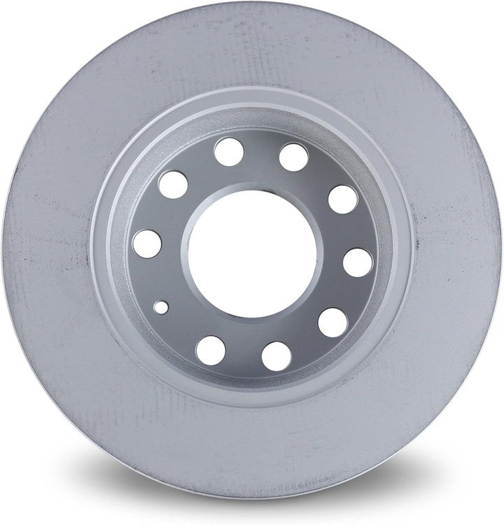 ATE Bremsenset Hinterachse inkl. Bremsscheiben Hinten Ø 255 mm Voll und Bremsbeläge Hinten, Passend