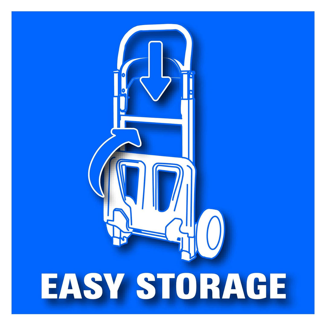 Zusammenklappbare Sackkarre von Einhell, BT-HT 90, Tragekapazität: