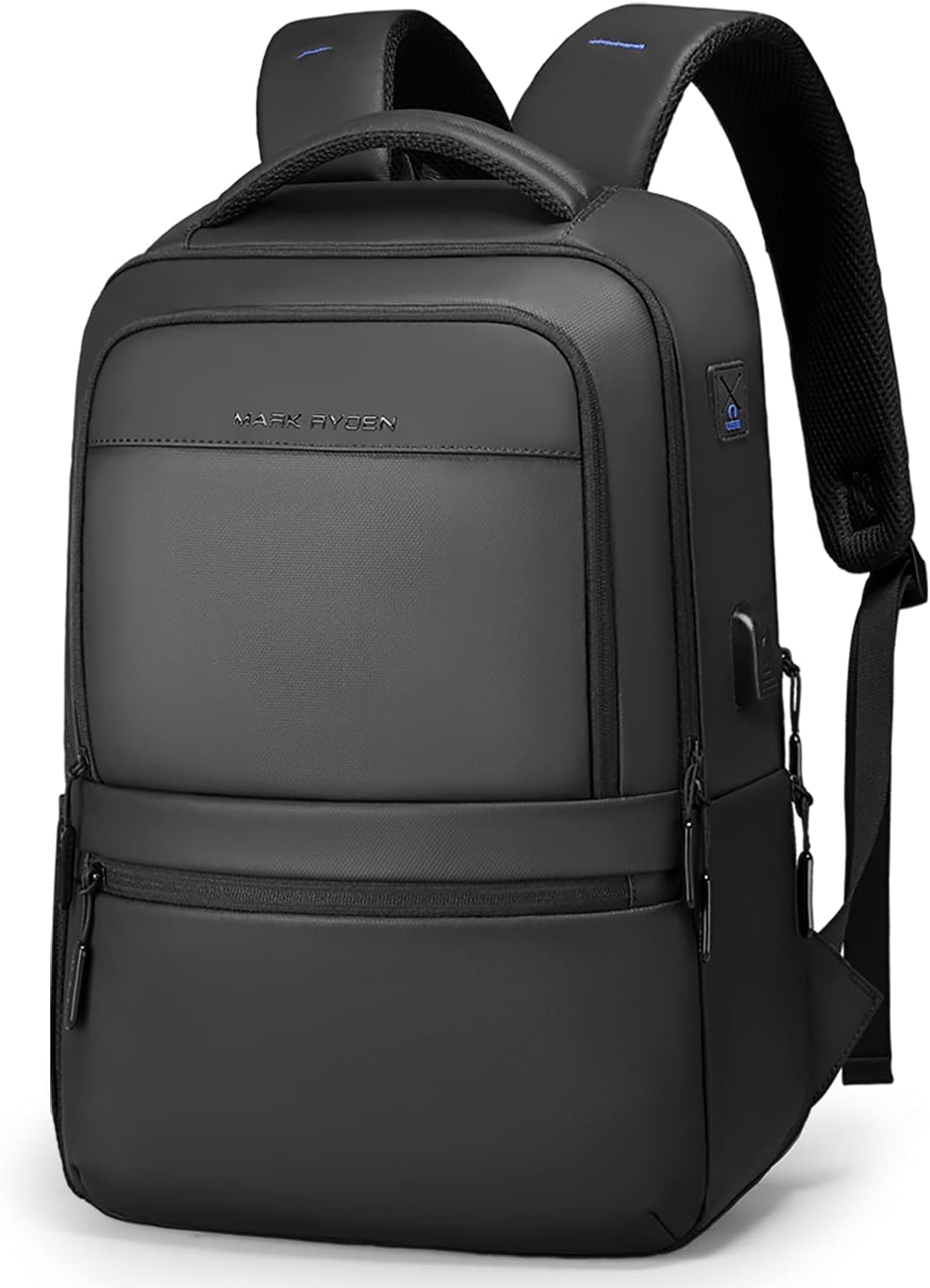 MARK RYDEN Laptop Rucksack Schulrucksack 15.6 Zoll Casual Business Daypack Reiserucksack für College