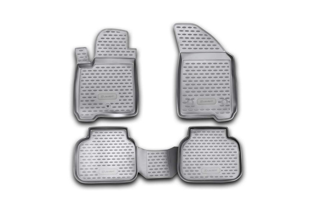 Element Gummimatten Passgenaue Fussmatten Dodge Journey 2008-4tlg