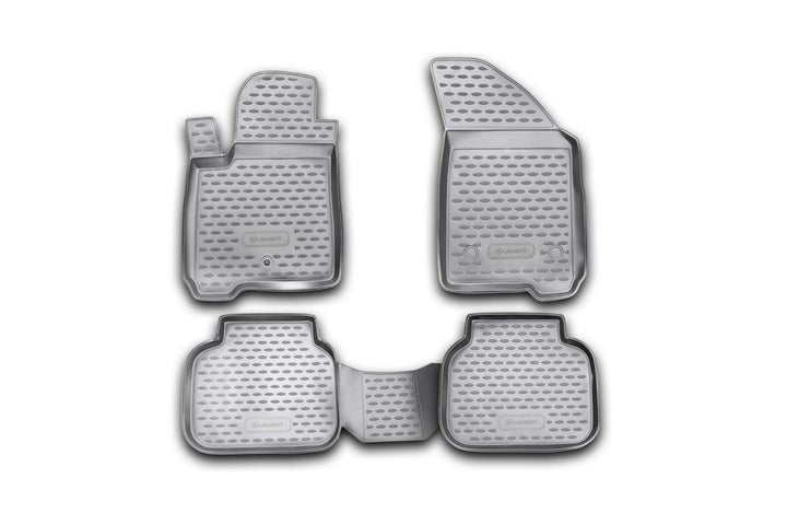 Element Gummimatten Passgenaue Fussmatten Dodge Journey 2008-4tlg
