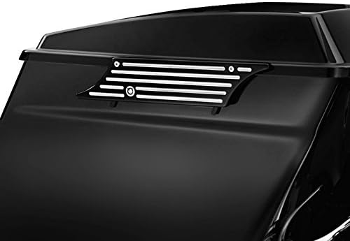 Edge Cut Satteltaschen Verschluss für Harley Davidson Touring Modelle 93-13