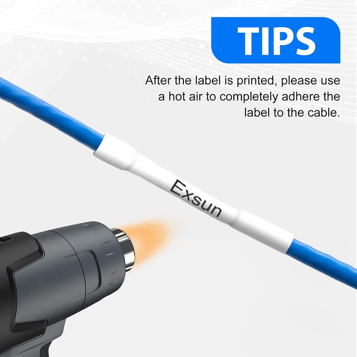 3er-Pack Kompatibel 11,7mm Schrumpfschlauch Schriftband als Ersatz für Brother Hse-231 Hs-231 HSc-23